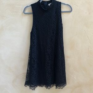 Women’s Cooperative Black Lace Dress